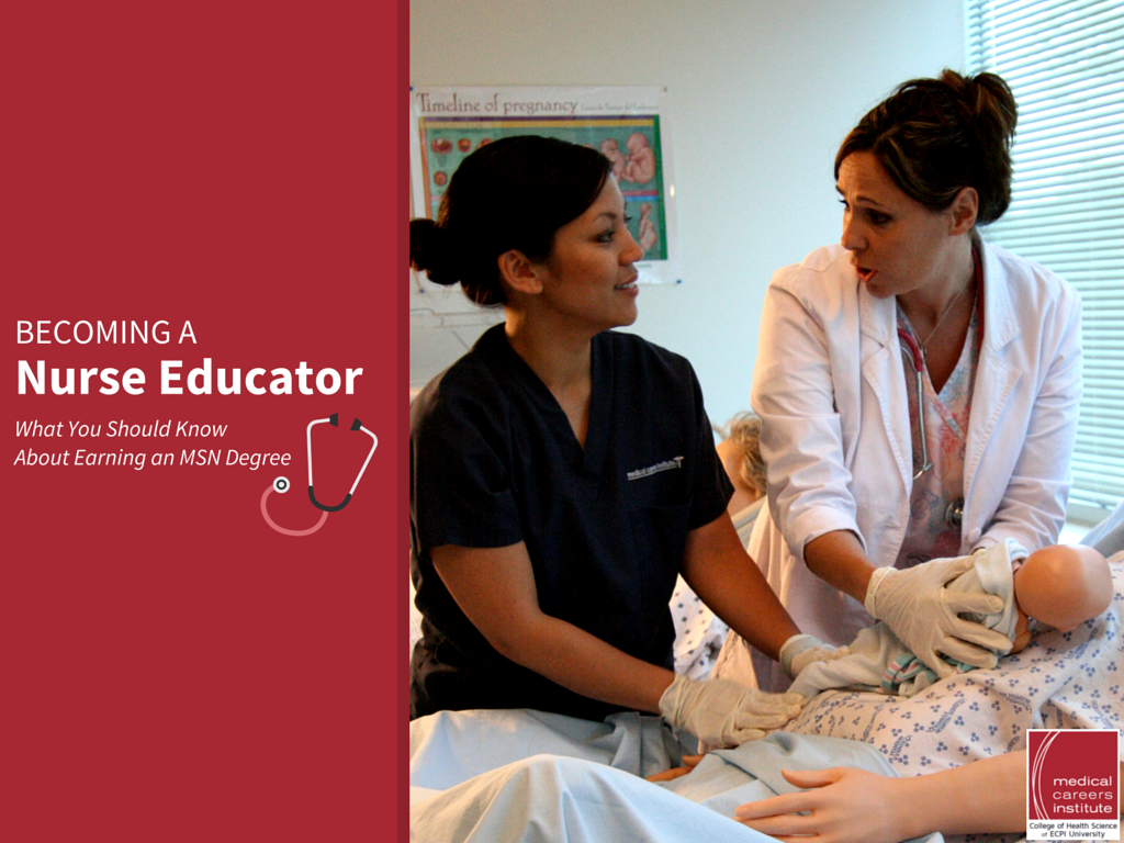 Becoming A Nurse Educator: What You Should Know About Earning An MSN Degree